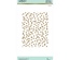 Пластина для фольгирования от Spellbinders - Scattered Dot Pattern
