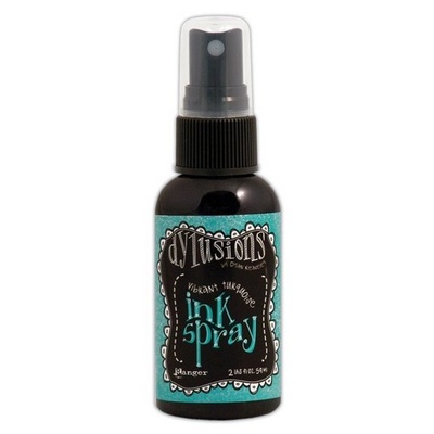 Краска-спрей Ranger - Vibrant Turquoise Dylusions Ink Spray