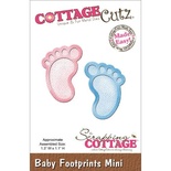 Лезвие CottageCutz - Baby Footprints Mini