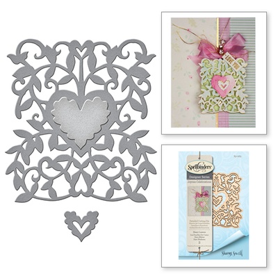 Ножи от Spellbinders – Heart Leaves