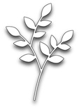 Нож для вырубки от Poppystamps - Lorelai Leaf