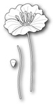 Нож для вырубки от Poppystamps - Small Iceland Poppy