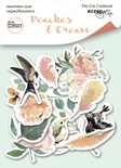 Набор высечек для скрапбукинга 69шт от Scrapmir Peaches & Cream Плотность 250г/м