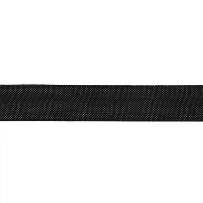 Лента Seam Binding Black, ширина 14мм, длина 90см