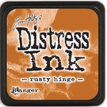 Штемпельная подушка Ranger - Distress Mini Ink Pad - Rusty Hinge