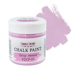 Меловая краска Chalk Paint Ягодный смузи 50ml, ТМ Фабрика Декора