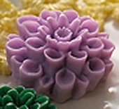 Украшение Webster's Pages - Whimsey Flower Purple, 1 шт.