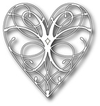 Лезвие - Dies - La Rue Heart от Memory Box