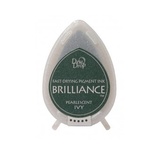 Чернила для штампинга Tsukineko - Brilliance Dew Drops Ivy