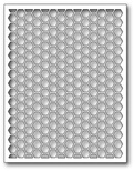 Ножи от Memory Box - Honeycomb Background craft die