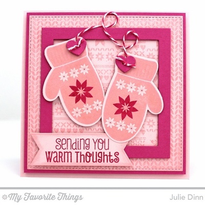 Левие My Favorite Things - Die-namics LJD Cozy Mittens 5 штук (MFT564)