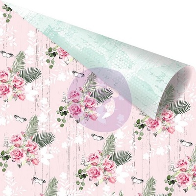 Лист скрапбумаги Prima - Havana - Scented Notes, 30х30 см, двусторонняя