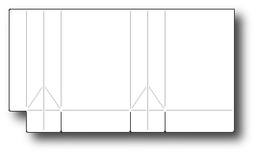 Лезвие - Dies - Tall Shopping Bag