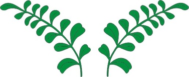 Лезвие Pair of Ferns от Cheery Lynn Designs