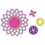 Лезвия Spellbinders - Lotus - Лотус