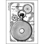 Акриловый штамп La Blanche - Clock Back