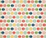Лист скрапбумаги от Echo Park - Large Numbers, 30х30 см