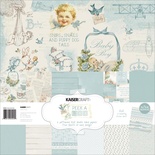 Набор бумаги от Kaisercraft -  Peek-A-Boo Boy Paper Pack, 30x30 см