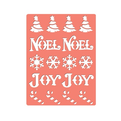 Нож от Spellbinders - HOLIDAY GREETINGS