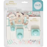 Мини-Доска от We R Memory Keepers для создания букв и цифр - Mini-Alphabet Punch Board