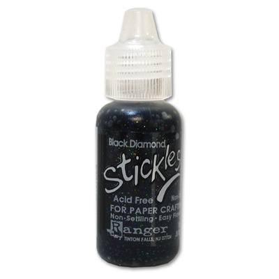 Глиттер Ranger - Stickles Glitter Glue - Black Diamond