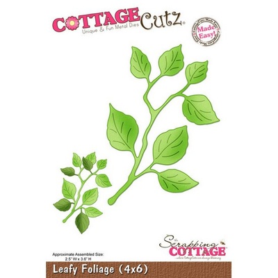 Лезвие CottageCutz - Leafy Foliage, 10х15 см