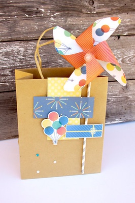 Трубочки и держатели для вертушек от We R Memory Keepers -  Aqua Pinwheel Attachments