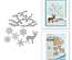 Ножи от Spellbinders - Winter Canopy and Elements Etched Dies Four Seasons by Lene Lok 