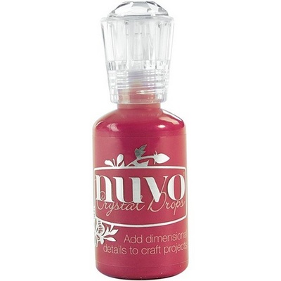 Жидкие жемчужные капли Tonic Studios - Nuvo Crystal Drops - Rhubarb Crumble
