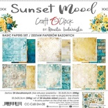 Набір скраппаперу Craft O'Clock - Sunset Mood, 20,3X20,3 см - Basic