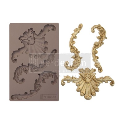 Молды силиконовые от Prima - Greco Crest, Re-Design Mould 5"X8"X8mm