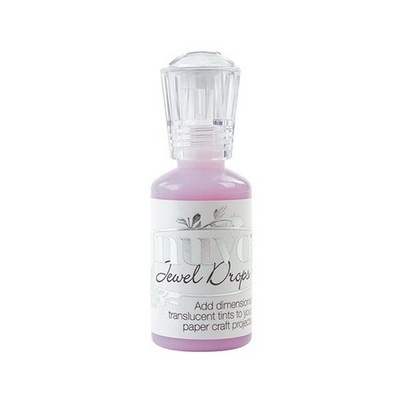 Жидкие прозрачные капли Tonic Studios - Nuvo Jewel Drops - Pale Periwinkle