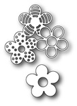 Нож для вырубки от Poppystamps - Flower Stack