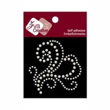 Украшение из жемчуга от Zva Creative - Flourish - white pearl, цвет белый
