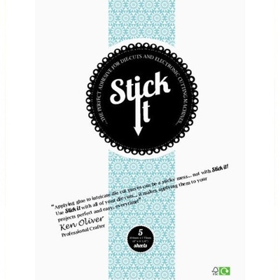 Клеевой лист Ken Oliver - Stick It - Die Cut Adhesive Sheets - Handy, 20.6х15.5 см, 1 штука