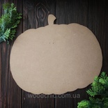 Заготовка артборд Тыква от WOODchic, 24х28см, мдф 3мм