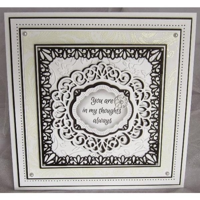 Ніж для вирубки Sue Wilson - Scandinavian Collection - Corner, Border, Tag