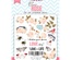 Набор высечек, коллекция Cream Rose, 57 шт., ТМ Фабрика Декора