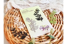 NEW Нож для вырубки "Веточка летняя кудрявая", от AgiArt