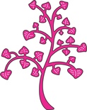 Лезвие Princess Tree от Cheery Lynn Designs