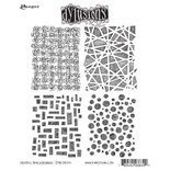 Акриловый штамп Ranger - Dyan Reaveley - Dylusions - Cling Stamps - Graphic Backgrounds
