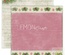 Набор скрапбумаги LemonCraft - Christmas Greetings, 30х30 см, с бонусом