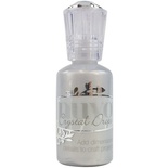Жидкие жемчужные капли Tonic Studios - Nuvo Crystal Drops - Metallic Silver Lining
