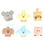 Набор декоративных пуговиц Dress It Up - Pudgy pets
