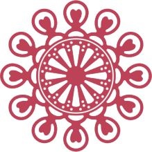 Лезвие от Cheery Lynn Designs - Kissimmee Tiny Doily - DL246