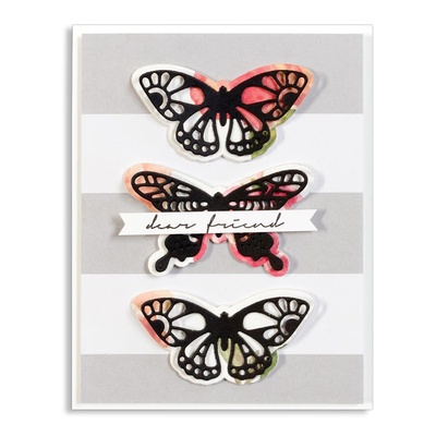 Нож для вырубки от Spellbinders - Wandering Butterflies