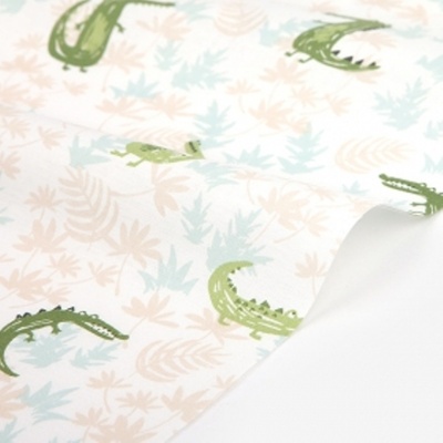 Хлопок от Dailylike - Crocodile: light