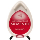 Чернила для штампинга Tsukineko - Memento Dew Drops Lady Bug
