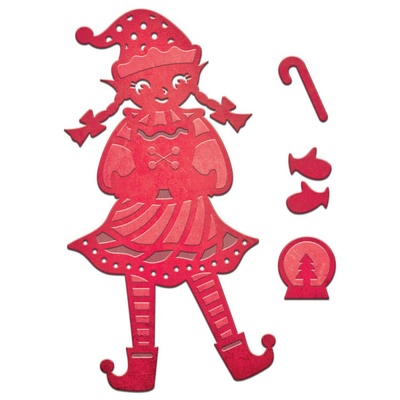 Ножи от Spellbinders – Elf - Girl - Девочка - эльф