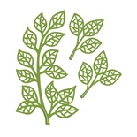 Лезвие Sue Wilson - Finishing Touches - Mosaic Leaves